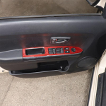 For Kia Soul AM 2009-2013 Soft Carbon Fiber Car Window Glass Lifting Button Frame Cover trim Sticker Car Carbon FibersBi
