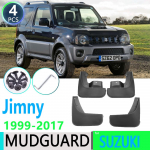 skirtas Suzuki jimny JB 1999~2017 2000 2001 2003 2004 2005 2006 m. automobilio sparnas purvasargis purvasargis apsauga purslų atvartas automobilis