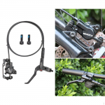 Bicycle Hydraulic Disc Brake Front Calipers Lever Conversion 2.2 Handlebar universal Rear Disc Brake