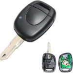 433MHz Automobilio Raktelio Nuotolinio Valdymo 1 Mygtuko Raktelio Korpusas Clio 2 Nuotolinio Valdymo Raktelio Korpusui Suderinamas Su Re Naul