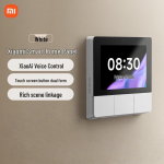 Xiaomi i&scaron;maniojo namo dvigubas valdymo skydelis su balsu ir lietimu