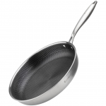 PLIENO KEPTUVĖ 30cm SU KORIO FORMOS DANGA E-7550