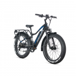 JOBOBIKE Robin Pro Elektrinis kalnų dviratis, 48V 20Ah baterija, Shimano 8 pavarų mėlyna