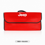 Jeep automobiliui Bagažinės tvarkymo krep&scaron;ys Sulankstoma tvarkymo dėžutė Sandėliavimo konteineriai Jeep Grand Cherokee Wrangler JK Gladiator Compass Reneg