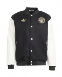 Adidas Originals Manchester United CNY Varsity Striukė JF0382 Vyri&scaron;ka Juoda S juoda