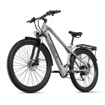 JOOBIKE JOO2 Suaugusiųjų Elektrinis Kalnų Dviratis, 48V 16AH Baterija, 29X2.25 Kalnų Padangos, Ilgas Nuotolis pilka