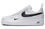Nike Air Force 1 07 LV8 Atspindintis Swoosh - Baltas Juodas FV1320-100 46