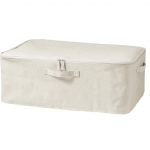 MUJI Mink&scaron;tas 59cm x 39cm x 23cm Poliesterio drabužių laikymo dėžė, didelė Prekės numeris 12403531, (W) (D) (H), Linas, Dėklas,