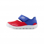 New Balance NB 208 V2 žemi batukai mažiems vaikams Balti Mėlyni Raudoni Kūdikio IO208B2 27.5