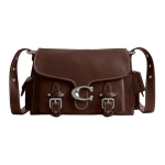 Coach Cargo Soft Tabby 26 Klasikinis užraktas Odinė rankinė Moteri&scaron;kos rankinės Klevo lapas CT721-LHMPL Basic Set (Bag+Dust Bag)