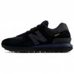 New Balance 574 Legacy Cordura Pack - Juodos, Antracito, Laivyno spalvos Vyri&scaron;ki Laisvalaikio batai U574LGPB EU 36 juoda