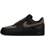 Nike Air Force 1 Padidinantys auk&scaron;tį Žemi Kateboardo Batai Unisex Juodi Rudi CW2288-001(Komanda1606-) 36.5 black