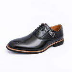 Prabangūs Nauji Dizainerio Vyri&scaron;ki Briti&scaron;ko Retro Stiliaus Odiniai Verslo Brogues Batai Formalūs Vestuviniai Grįžtuvių Avalynė Zapatos Hombre 38