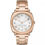 Marc Jacobs MJ3574 Mandy Kvarcinis moteri&scaron;kas laikrodis 34mm ry&scaron;kiai rožinė