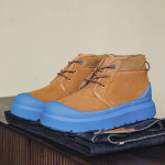 Sniego batai su įausta kailiu, nauji žiemos, aksominiai, &scaron;ilti, storapadžiai, auk&scaron;takulniai, medvilniniai batai 39 women&rsquo;s size brown