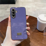 Prabangus Blizgantis Deimantinis Padengimas Mink&scaron;tas Kra&scaron;tas Blizgus Telefono Dangtelis Skirtas Samsung Galaxy A57 A37 A56 A36 A26 A16/06 A55/35/25 Apsauginis Dangtelis Galaxy A26