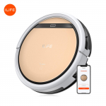ILIFE V5s Ultra Robotas siurbėjas ir &scaron;luostytuvas, 4000Pa siurbimo galia, Valdymas programėle / nuotolinio valdymo pultu, Žemėlapio sudarymas, Valymo tvarkara&scaron;tis