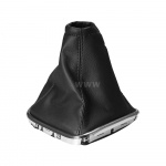 Automobilio pavarų perjungimo lazda Gaiter Boot PU odos dulkėms atsparus dangtelis, skirtas Chevrolet Cruze 2008-2012