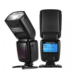 Universali belaidžio fotoaparato blykstė Speedlite GN33 LCD ekranas, skirtas Canon Nikon Sony Olympus