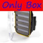 24/48vnt Muselinės žūklės masalas sausas / &scaron;lapias muselių Nymph Dirbtinis Pesca masalas, skirtas karpių Pesca Tackle Box