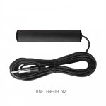 Automobilio radijo antenos stiprintuvas Automobilio FM antena Radijo signalo stiprinimo įrenginio stiprintuvas Antenos Antenos Automobilio stiliaus jūrinis laivas U