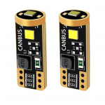&bdquo;Canbus&ldquo; be klaidų 3SMD kita &scaron;viesa, 12&ndash;30 V didelis ry&scaron;kumas White Light