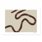 Abstract Line Sofia Lind Easten Sonetas Plakatai Drobės Tapyba Sienos Meno Spaudinys Paveikslėlis svetainės interjerui Namų apdaila Be rėmelio 30*40cm