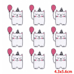 10 vnt/stal Didmeninė prekyba siuvinėjimo pleistras Lygintuvas ant pleistrų drabužių pleistrai ant drabužių Striukės Dekoro aplikacijos Siuvimo reikmenys