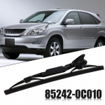 Skirta Toyota, skirta Sequoia 2008-2021 pakeliamų vartų valytuvų &scaron;luotelė galinė 85242-0C010 Patvari