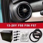 For mini cooper Cup Holder accessories Vehicle-mounted Slip-proof A-G Car Cup Holder Multifunctional Dual Houder Auto 13to20year F55F56F57