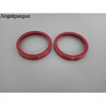 Car air conditioning Rotary knob button cover for Mercedes Benz GLE M GLK SL GLS SLK G GL CLS raudona
