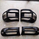 Skirta Toyota FJ Cruiser ABS Black Automobilio i&scaron;orė priekinių ir galinių žibintų apsaugos dangtelių dekoravimo priedai FJ Cruiser