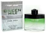 GREEN MILE tualetinis vanduo vyrams, Top Line 1 pcs