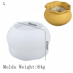 Žuvų rezervuaras, žvakių stiklainis, silikoninė forma, pasidaryk pats, sultingi gėlių vazonai, papuo&scaron;alai, laikymo dėžutė, betono dervos, gipso formos namų dekoras S