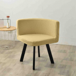 1 gabalas Polar Fleece audinio kėdės užvalkalas Plaunami kėdės užvalkalai trikampio formos sėdynės dėklas Stretch Bar sėdynės užvalkalas namams 1 Piece