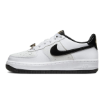 Nike Air Force 1 LV8 GS World Champ Vaikams Sportbačiai Balti Pure-Platinum Juodi DQ0300-100 38.5 white