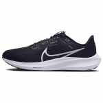 Nike Air Zoom Pegasus 40 Juodi Balti Vyri&scaron;ki Sportbačiai Geležies Pilkumo DV3853-001 44.5