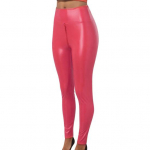 Seksualios moteri&scaron;kos dirbtinės odos kelnės, užtrauktukas atviras tarpkojinis, siauras pilvukas, kontroliuojamas užpakalis, pakeltas matinis mink&scaron;tas, kvėpuojantis egzoti&scaron;kos kūno spalvos kelnės vakarėlio naktiniame klube