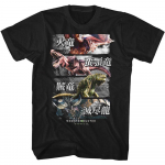 Monster Hunter 4 Monsters juodi unisex mar&scaron;kinėliai S