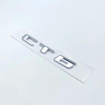 3D ABS Juodos Sidabrinės Raidės Skaičiai Logotipo Lipdukai Cadillac CT4 CT5 CT6 Automobilio Galinės Bagažinės Emblemos Aksesuarai silver CT5-Brown white