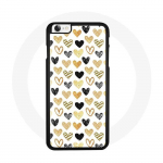Coque Iphone 4 Hearts