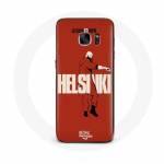 Coque pour Samsung Galaxy S6 Edge La Casa De Papel Helsinki