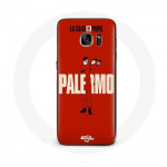 Coque pour samsung galaxy S6 La casa de papel Palermo dessin