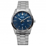 Casio Standartinis analoginis nerūdijančio plieno mėlynas kvarcinis ciferblatas MTP-VD03D-2A2 vyri&scaron;kas laikrodis