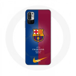 Coque pour Xiaomi Redmi Note 10T 5G Club de football de Barcelone FCB