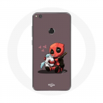 Coque pour Huawei P8 Lite 2017 DeadPool unicorn licorne