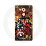 Coque pour Huawei Mate 8 Avengers invaders Anciens soldats