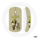 Souris Sans Fil Shrek et l'&acirc;ne Film