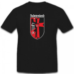 Sudetenland Eagle Herbas Home Vokietija Sudeten Germans Unisex mar&scaron;kinėliai S