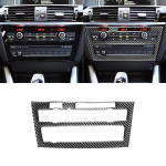 Anglies pluo&scaron;to automobilio centrinio valdymo CD panelio dekoratyviniai lipdukai Automobilio salono modifikuoti priedai BMW X3 F25 X4 F26 2011-17 B-Classic Style